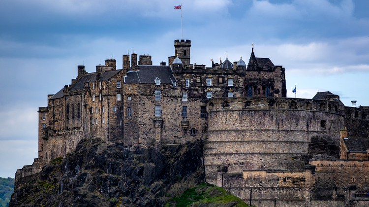 Edinburgh vár